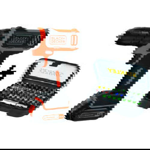 Black & Decker AKU VRTALNIK/VIJAČNIK 10,8 V 1,5Ah + STA60490, (21227112) Cene