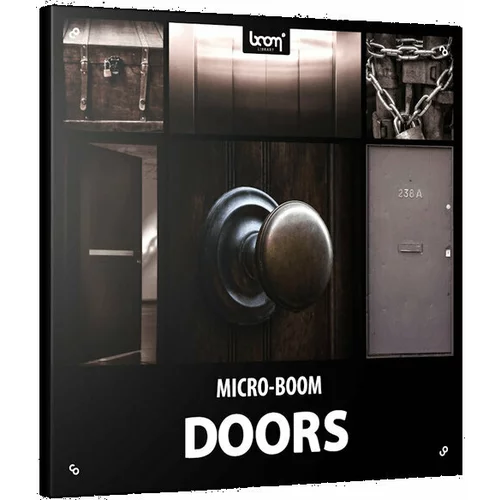 BOOM Library Doors (Digitalni izdelek)