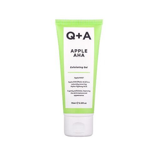 Q+A apple aha exfoliating gel gel za piling s aha kiselinama 75 ml Cijene