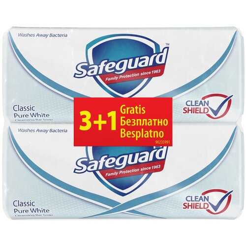 Safeguard sapun 90g 3+1 Slike