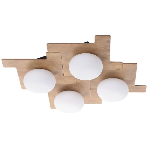Rabalux norwood drvena plafonjera led 12W 3000K RAB-6919-MIX Slike