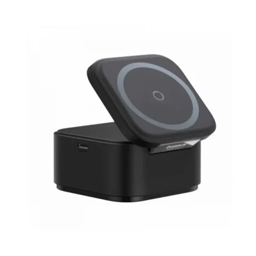 Baseus MagPro Magnetic 2u1 punjač 25W crna Cene