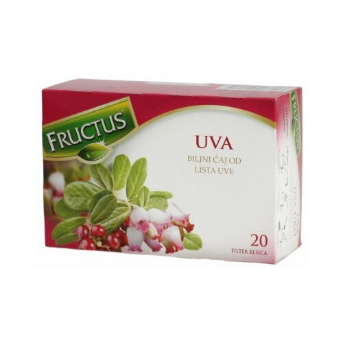 Fructus uva čaj 30g kutija Cene