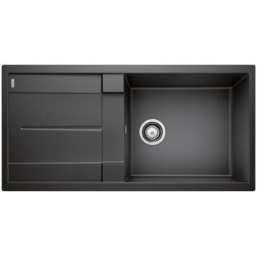 Blanco sudoper METRA XL 6 S SILGRANIT ANTRACIT, bez dalj. upr. Slike