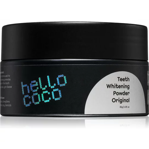 Hello Coco Original aktivni ugljen za izbjeljivanje zubi 30 g
