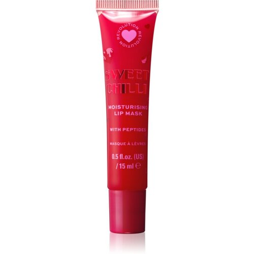 Revolution Sweet Chilli Lip Mask vlažilna maska za ustnice 15 ml Slike