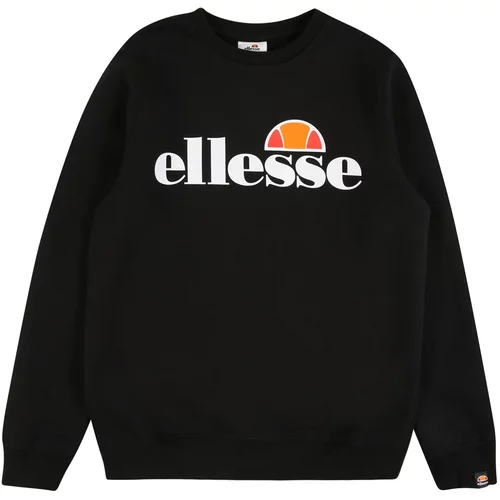 Ellesse Sweater majica 'Siobhen' narančasta / crna / bijela