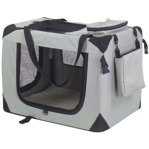 @Pet transporter za pse najlonski 90 x 61 x 65 cm sivi 11074 Slike