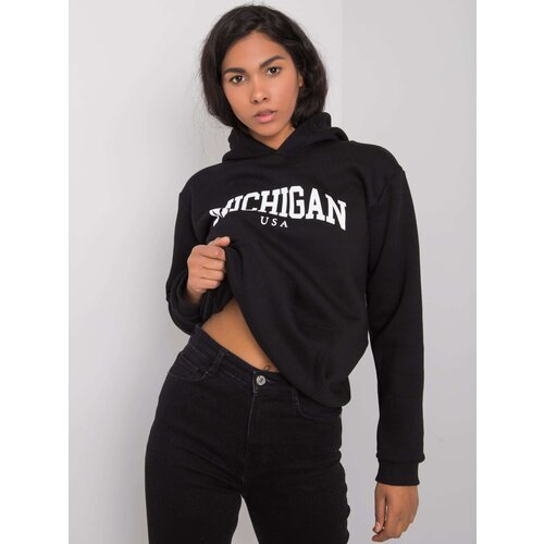 RUE PARIS Sweatshirt-RV-BL-6672.99-black Slike