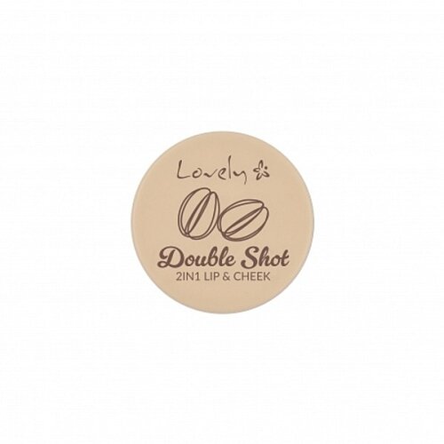 Lovely Makeup rumenilo i Balzam za Usne Double shot Cene