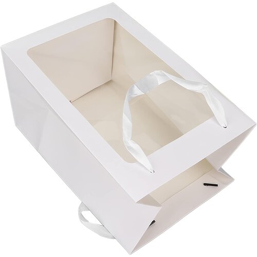  POKLON VREĆICA PROZIRNA 25X18X13 CM DP3449 Slike