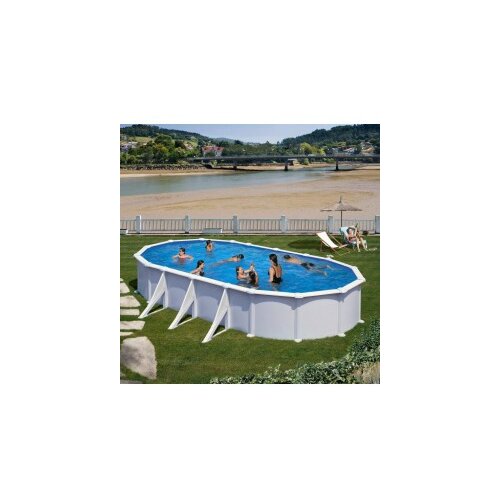 Bazen montažni bazen pontaqua star MontaÅ¾ni ukopni ovalni 7.3 x 3.75 x 1.32 m Slike