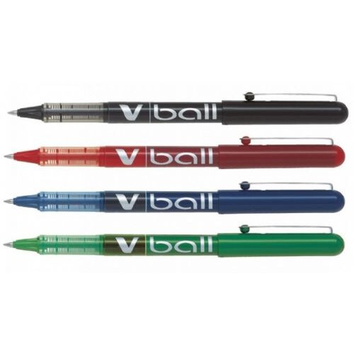 Pilot Pisaljka s gelom V-Ball 05, Crvena Slike
