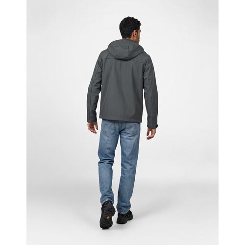 Jack &amp;amp; Jones Jakne JJLUPO SOFTSHELL Siva Slike