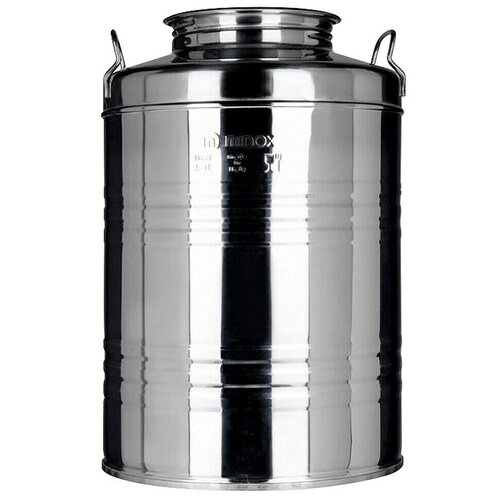 Spremnik za ulje Minox (Ø x V: 37 x 60 cm, 50 l, Srebrne) Cijene