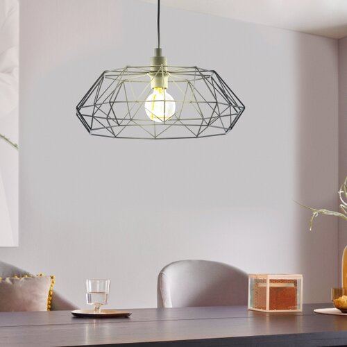 Eglo visilica Carlton 2, 1 x E27, crna, 45,5 cm, 49487 Slike