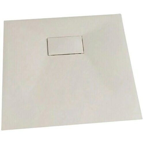 Sanotechnik Tuš kada (D x Š x V: 80 x 80 x 2,6 cm, Poliester, Bijela) Cijene