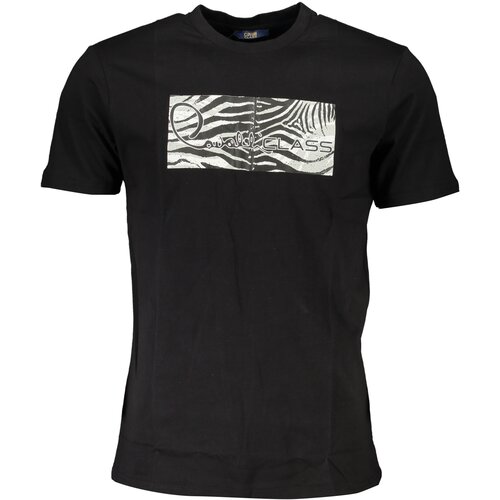 Cavalli Class MEN&amp;amp;#39;S SHORT SLEEVE T-SHIRT BLACK Slike