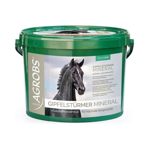 Agrobs Mineralna me&amp;scaron;anica &amp;quot;Gipfelst&amp;uuml;rmer Mineral&amp;quot; - 3 kg Slike