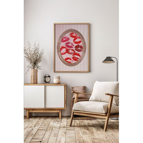 Wallity Uokvirena slika Artsrmdl18, 33x48 cm Cene