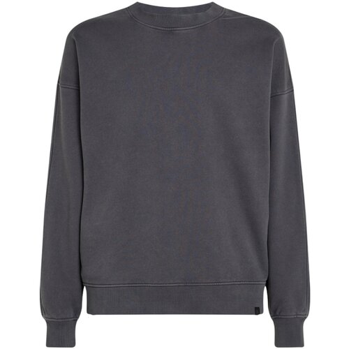 Calvin Klein Jeans WASHED HEAVY CREW NE J30J326687 Siva Slike