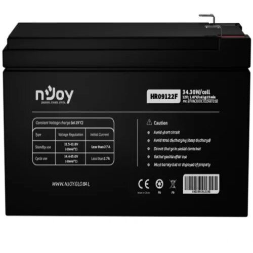 Njoy HR09122F baterija za ups 12V 38.31W/cell (BTVACIUOCTD2FBT01B) Cene