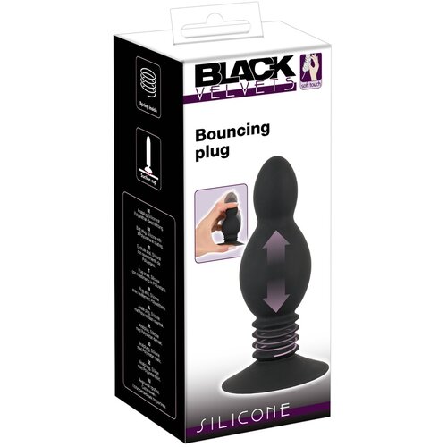 Black Velvets Anal plag Bouncing Slike