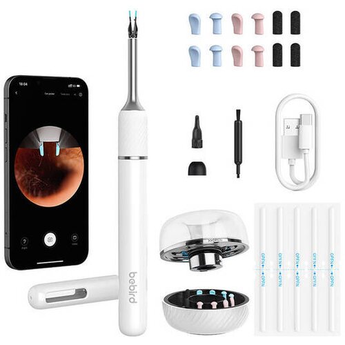 Bebird Smart Visual Ear-Clean Palica Note 5 pro (bela) Cene