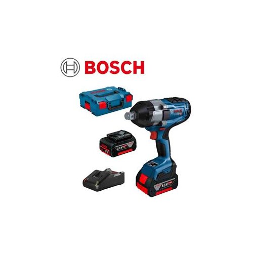  Odvijač udarni aku.18V 2x5Ah GDS 18V-1050 H BOSCH Slike