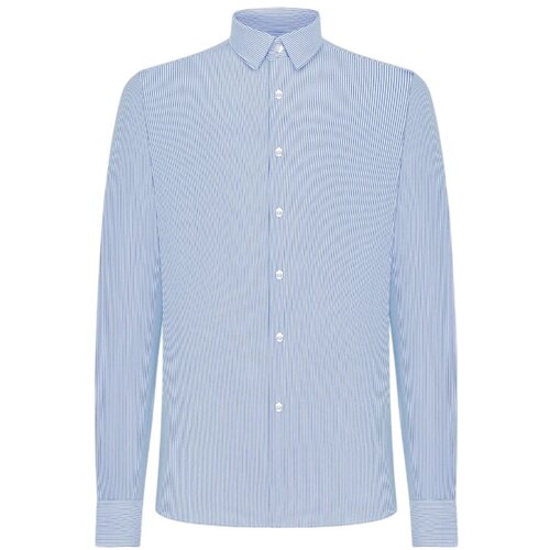 Roberto Ricci Designs Srajce z dolgimi rokavi S26271 Modra Slike