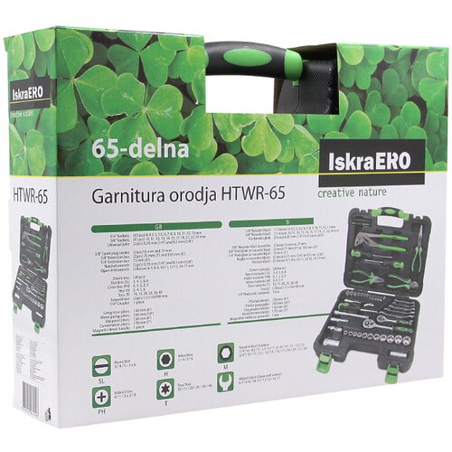 Iskra set alata u plastičnoj torbi ero HTWR-65 Slike