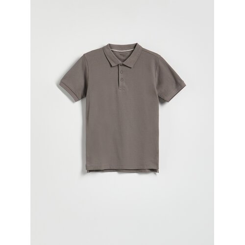 Reserved Polo-majica - bež Cene