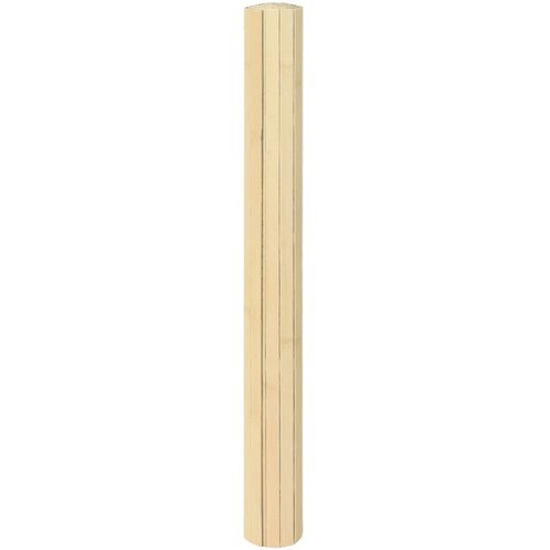  Tepih pravokutni svijetli prirodni 100 x 200 cm od bambusa Slike
