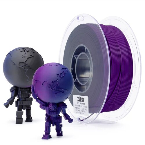  ZIRO Tri-Color Matte PLA filament 1,75 mm – Indigo Space Cene
