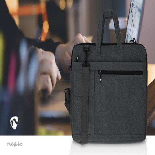 Nedis Torba za prenosnik NBBG17150BK 17-18 inch, črna Cene