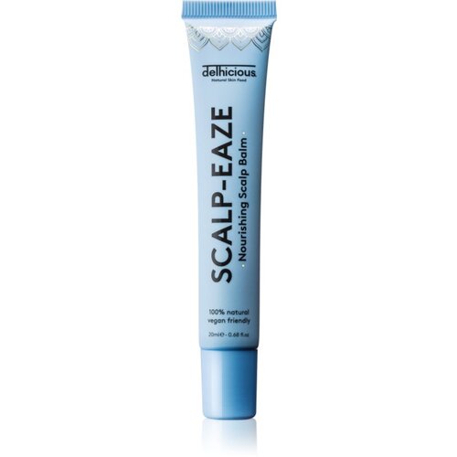 delhicious Scalp-Eaze hranilni balzam za suho in srbeče lasišče 20 ml Cene