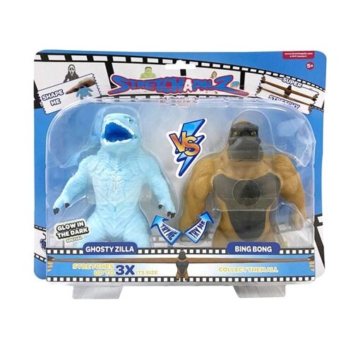  Stretchapalz set 2 rastegljive figure ( 1009615 ) Cene