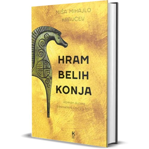 Blum izdava&amp;scaron;tvo Hram belih konja Slike