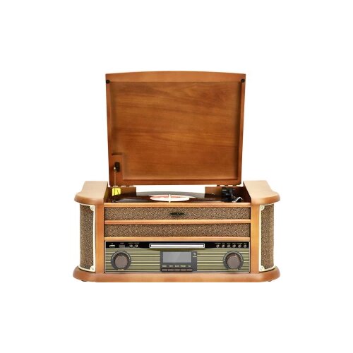 Reflexion HIF2002DAB stereo uređaj aux, Bluetooth, cd, DAB+, kaseta, gramofon, ukw, USB, WLAN, funkcija snimanja, uklj. Cijene
