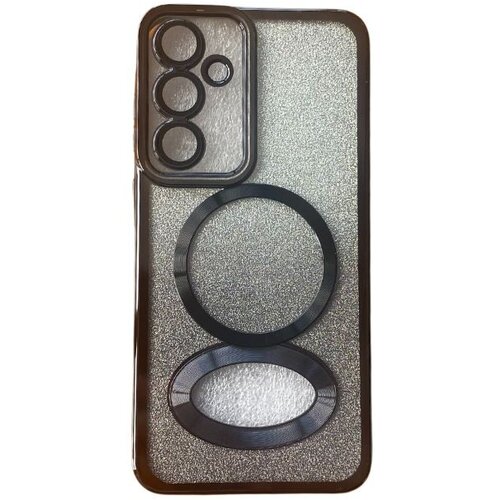 Magsafe glitter maskica Samsung A54 Black Cijene