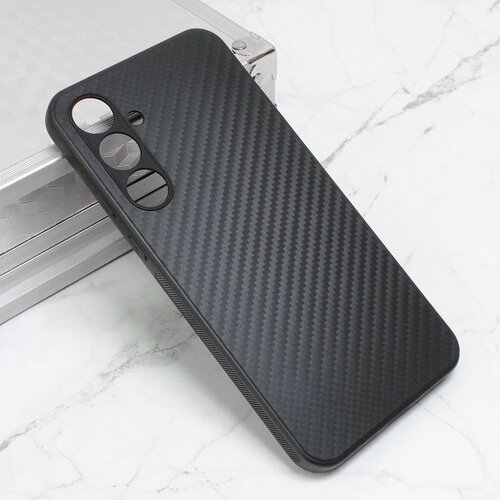  Maska za Samsung Galaxy S25 FE Carbon fiber crna Cene