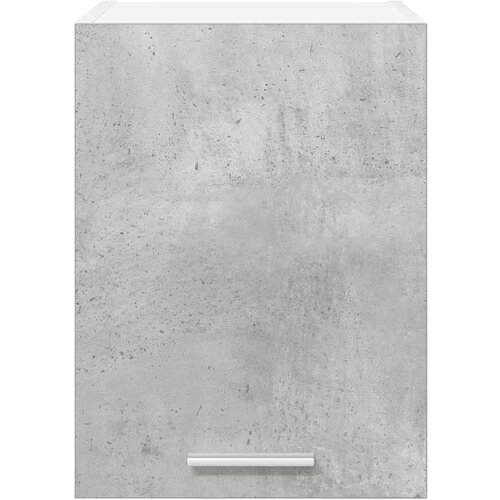 VidaXL viseći ormarić riga 2 pcs beton siva i bijela 30 x 31 x 40 cm Slike