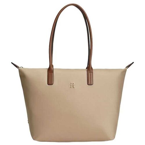 Tommy Hilfiger bež ženska torba Slike