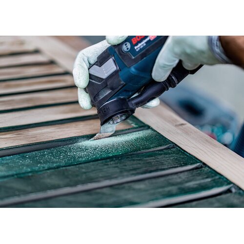 Bosch EXPERT Sanding Finger Coarse AVZ 32 RT4 brusna ploča za multifunkcionalne alate od 32 x 50 mm - 2608900040 Slike