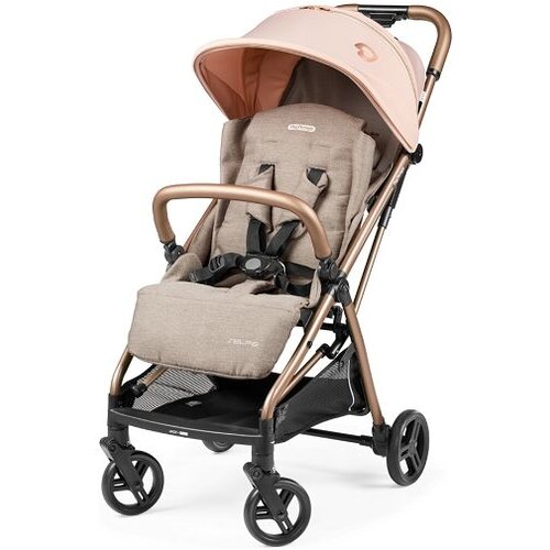 Peg Perego Kolica za bebe Selfie Mon Amour, 17 kg, Svetloroze Slike