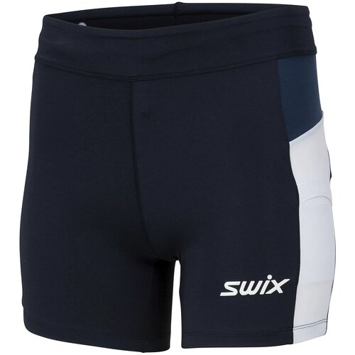 Swix Women's Motion Premium Dark Navy/Lake Blue Shorts Cene