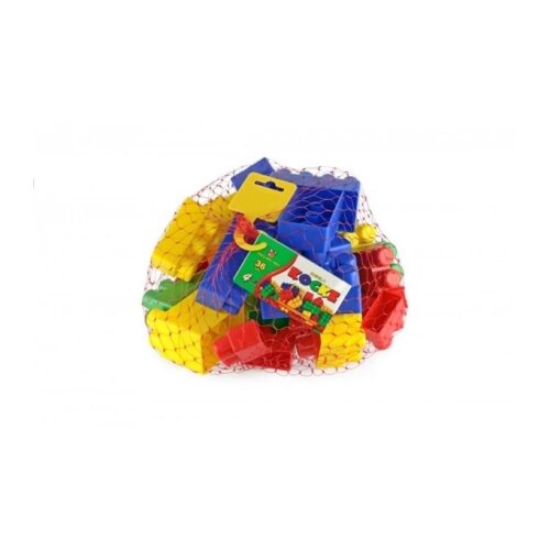 Dečije dru&amp;scaron;tvene igre Mega kocke mreza 36kom 950872 Slike