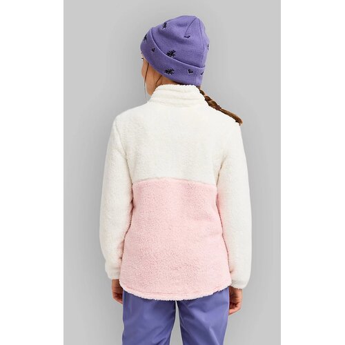 Roxy Winter Flora Girl Kids Fleece Jacket whisper white Slike