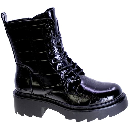 Ex&amp;eacute; Shoes Gležnjarji 145944 Črna Slike