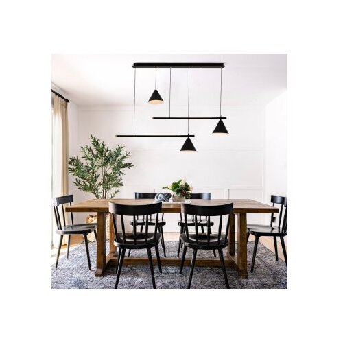 Opviq Luster L1238, 120 cmx18 cmx120 cm, 2x15W, LED i 3xE14 Cene